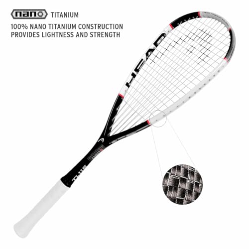 Image of Head Nano Ti. 115 Squash Racquet