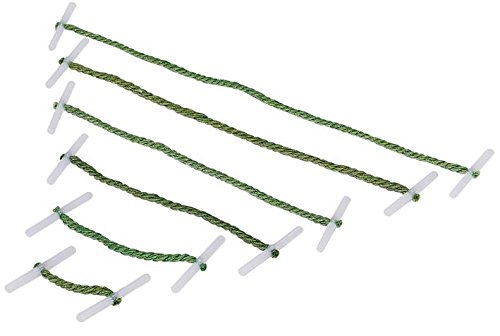 Treasury Tags 51 mm 100 Pk, för Q CONNECT, kontorsmaterial och pappersvaror, pappersfästen