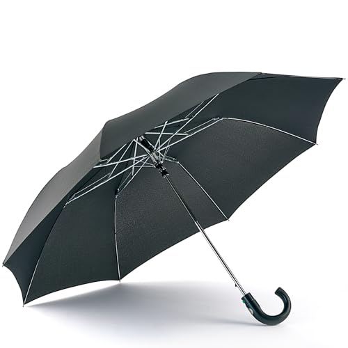 Fulton Ambassador Men's Umbrella Black