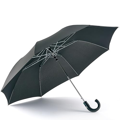 Fulton Ambassador Men's Umbrella Black One Size