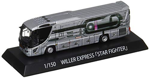 Hino S'elega Willer Express Fighter Star 1/150 : réplique de bus longue distance miniature