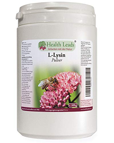 Preisvergleich Produktbild L-Lysin (Loses Pulver) 500g