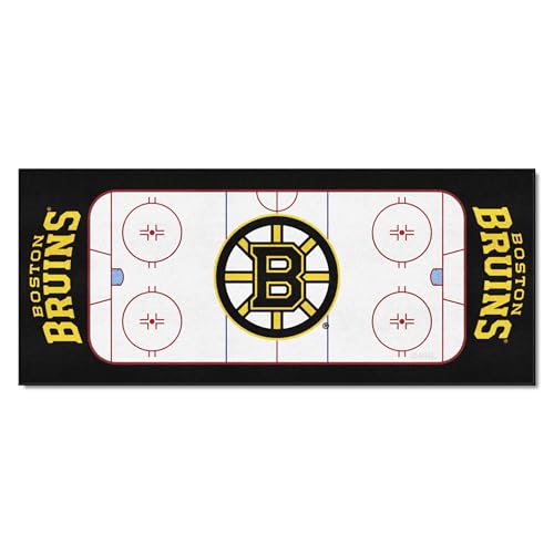 FANMATS NHL Boston Bruins Nylon Football Field Runner 30