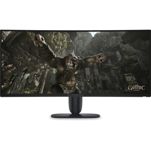 Image of Alienware 34 Gaming Monitor AW3426DWM, WQHD VA Panel, 240Hz, 1ms