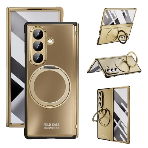 Coque Samsung Galaxy Z Fold 7 luxe fini galvanisé et protection charnière robuste