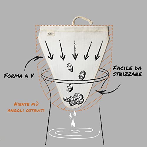 Tastory Sacchetto Canapa