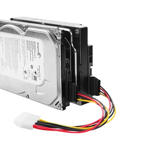 Cable SATA y Divisor de Energía SATA (4 unidades) 6 Gbps miniatura 3