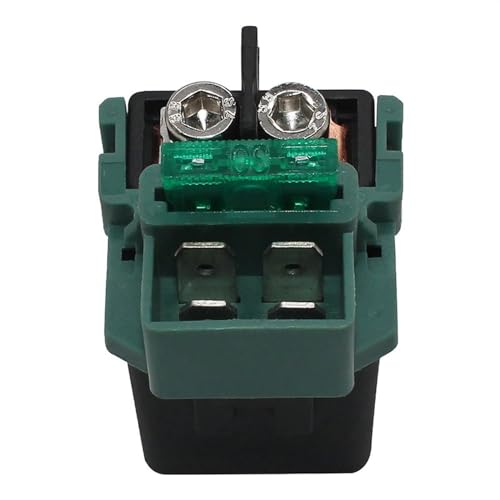 HDSNWG Reguladores Interruptores Interruptor Eléctrico Solenoide del Relé De Arranque De La Motocicleta para SLR650 V W X 1997-1999/RVF750R RVF 750 R 1994-1999