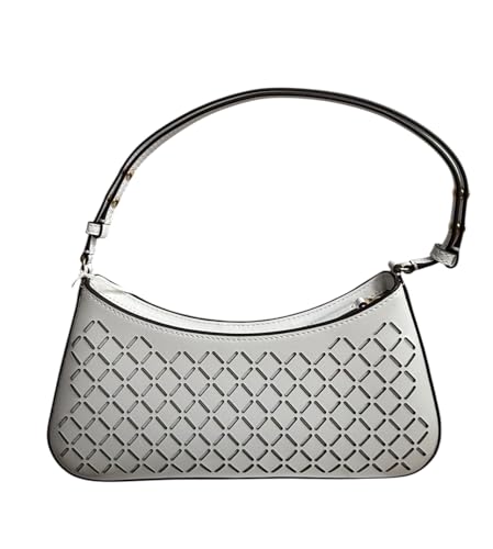 Tory Burch Women’s Emerson Perforated Shoulder Bag (Optic White)2