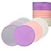 Mini Mirror Bulk, 2.5 Inch Round Glass Mirror in 3 Colors, Pack of 24