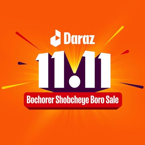 Daraz 11.11 Bochorer Shobcheye Boro Sale