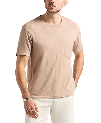 T-shirt flammé homme Buffalo David Bitton fini les hauts transparents et rêches