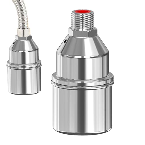 Vanne à flotteur d'eau, vanne flottante de réservoir d'eau,Vanne de remplissage automatique de piscine - Remplissage automatique et arrêt, contrôleur de ligne de flottaison en ac