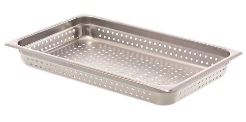 Browne 3" Full-Size Perforated Steam Table Pan