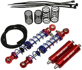 PBS Piggyback Shock 80mm Red 2 Pack PBS-80-Red
