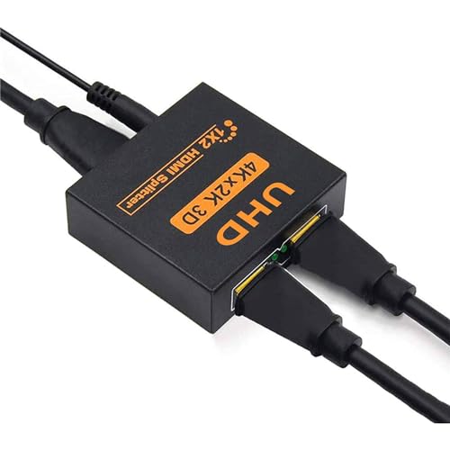 Duplicador de Imagem Splitter 1x2 Divisor HDMI 4K 3840p