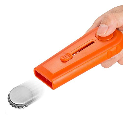 Beer Bottle Opener Cap Zappa Launcher Shooter Flaschenöffner Schlüsselanhänger,Shooting über 5 Meter Cover