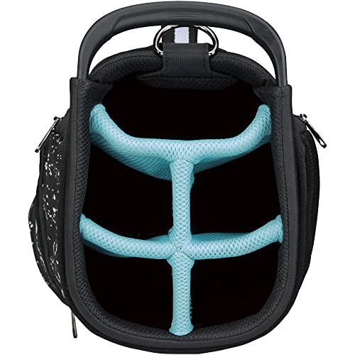MIZUNO(ミズノ) ゴルフ キャディバッグ BOLSA ボルサヴォアドーラ フィット 2021年モデル メンズ 軽量約2.5kg 9.0型(73cm) 47インチ対応 5分割 ブラック 4枚目