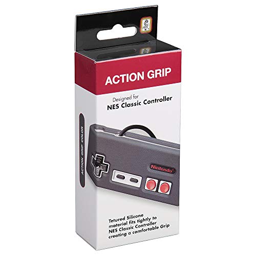 Image of Officially Licensed Nintendo Action Grip NES Classic Controller - Grey
