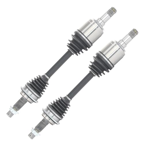 Detroit Axle - 4WD Front CV Axles for 2007-2020 Toyota Tundra 2008-2020 Sequoia, 2009 2010 2011 2012 2013 2014 2015 2016 2017 2018 2019 CV Axle Assembly Replacement