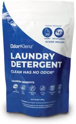 OdorKlenz Laundry Detergent,...