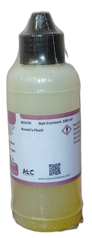 ALC Bouin's Fluid for Microscopy and Histology, Clear Yellow Liquid, 100 ml, 81470-picture-34