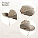 Tressify Khaki Bucket Sun Hat, Wide Brim, Sun Protection 50+, Adjustable, Lightweight, Breathable, Washable Fishing Hat For Men & Women