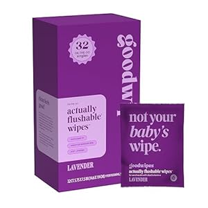 goodwipes Flushable Wipes – I...