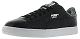 PUMA Men's Basket Classic Textured Fashion Sneaker