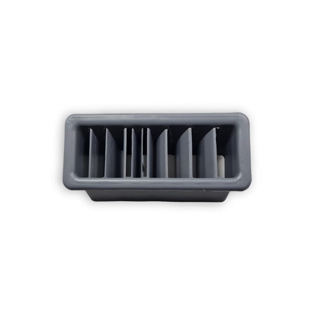 Üst Sağ Havalandırma Izgarası Gri 701819072 VW Transporter T4 ile uyumlu 1991-03