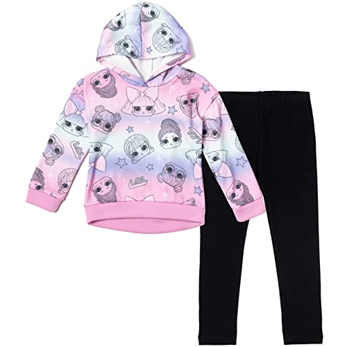 L.O.L. Surprise! Diva Drag Racer Fierce Big Girls Fleece Pullover Hoodie and Leggings Outf... L.O.L. Surprise! Diva Drag Racer Fierce Big Girls Fleece Pullover Hoodie and Leggings Outf...