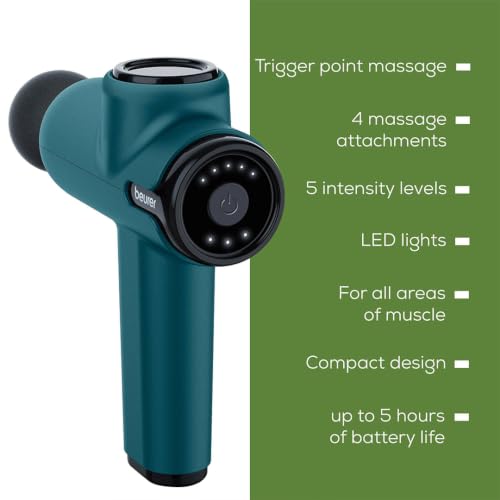 Beurer MG99 Compact Massage Gun — Massage Guns - image 7