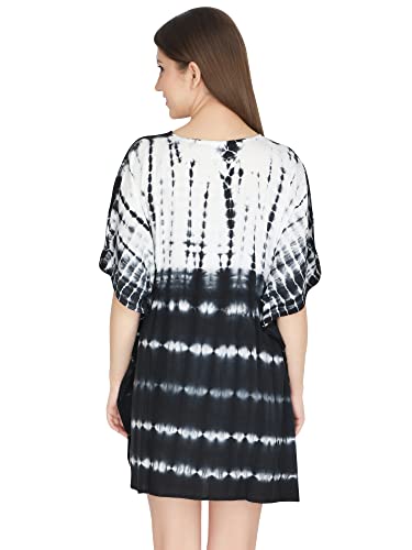 Maillot de bain cover up fluide et robe de plage col V 42 - 4