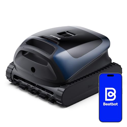 (2026 New) Beatbot Sora 30 Pool Vacuum, Floor & Wall & Waterline & Platform Cleaning, 6800GPH Power, Smart Parking, 300Min Runtime, 5L Capacity, for A