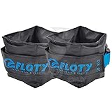 Tornozeleira Para Hidroginástica - Caneleira De 1Kg Com Peso - Par - Floty - Tornozeleira Para Hidroginástica - Caneleira De 1Kg Com Peso - Par - Floty