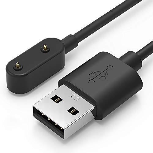 TUSITA Ladegerät Kompatibel mit Huawei Watch Fit, Watch Fit Mini, Huawei Band 6 7, Huawei 4X, Honor Watch ES, Honor Band 6 - USB Magnetisches Ladekabel Kabel 3,3ft 100cm - Smartwatch Zubehör