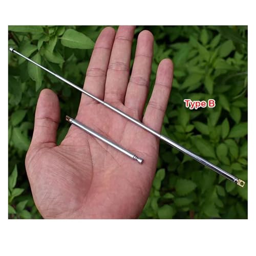 Antenne télescopique 4 sections télécommande diélectrique voiture avion