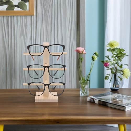 Rangement lunettes de soleil en bois Healvian pour éviter les rayures - 7