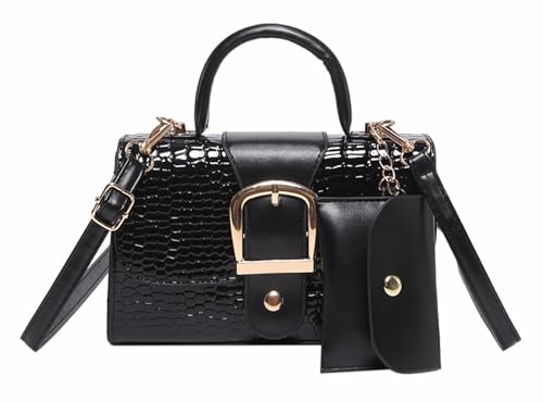 Image of Mini Purse for Women Girl Small Handbag Trendy Ladies Shoulder Bag Crossbody Bags Black