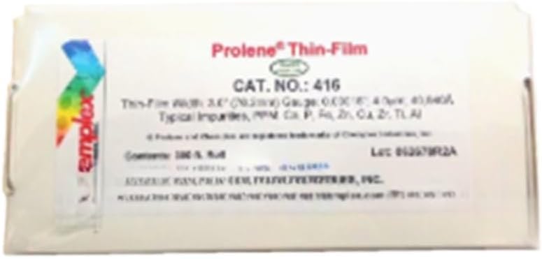 Prolene 416 Sample Film ROHS Spectrometer Test Film XRF Sample Film