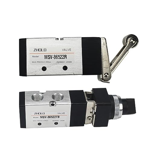 Distributeur pneumatique MSV-86522TB avec rouleau rotatif durable