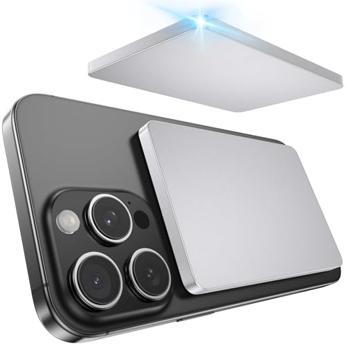 Ultra Slim für Magsafe Powerbank Mini 5000mAh 22,5W Power Bank USB C in Out Schnellaufladung, Wireless Magnetische Akkupack, Kabellose Externe Handyakkus für iPhone 16/ Plus/Pro Max/ 15/14/ 13/12 Grau