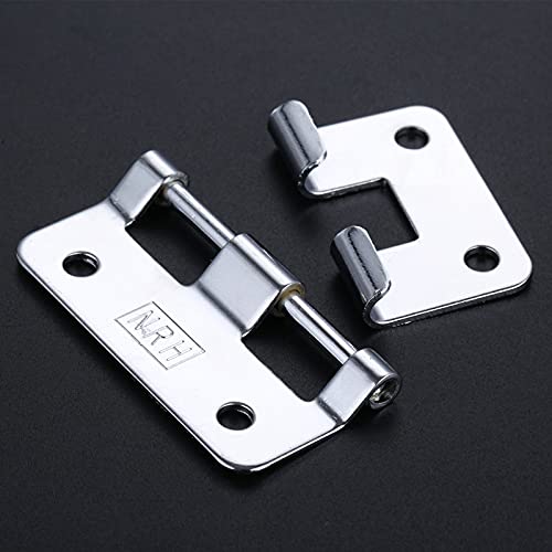 Charnière flight case séparable pour démonter facilement vos coffres en bois - 6