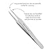 Tweezerman Stainless Steel Ingrown Hair Splintertweeze for Women and Men