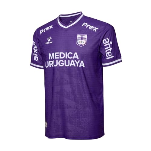 Amazon.com: Defensor SC (Uruguay) Men's Home Soccer Jersey