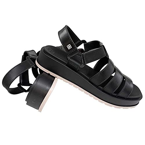 Sandália Conectada, Zaxy, Feminino, Preto, 36