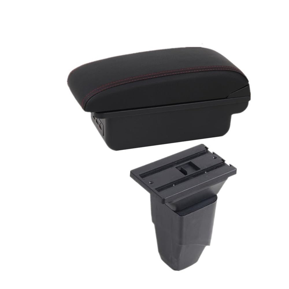 AIERDEYP Car Armrest Box For Peugeot 206 For 207 CC Cabrio