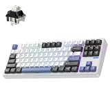 Linky 87 - Teclado mecánico inalámbrico con interruptores lineales personalizados intercambiables en caliente