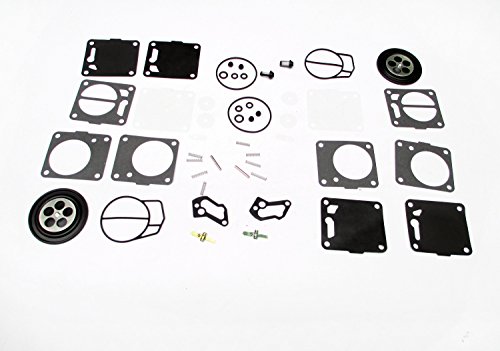 Misimain for Mikuni Super BN Carburetor Rebuild Set for Yamaha XL760 Watercraft 1998-2000