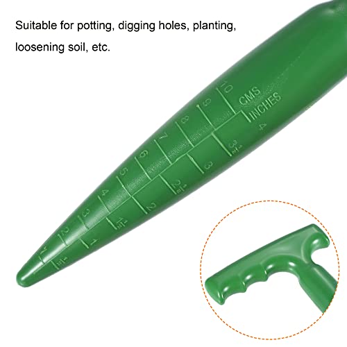 Utensilio de jardinería dibber plástico con mango 3 pk miniatura 5